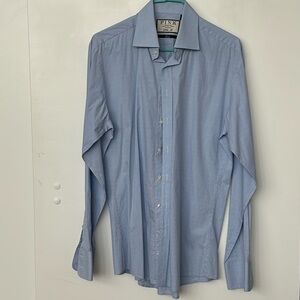 Men’s light blue Thomas Pink business shirt size 15/38